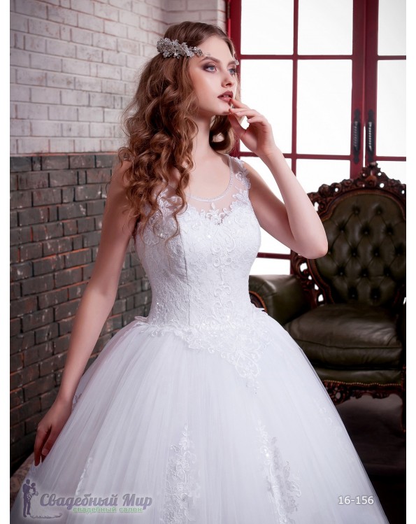 Свадебное платье 16-156